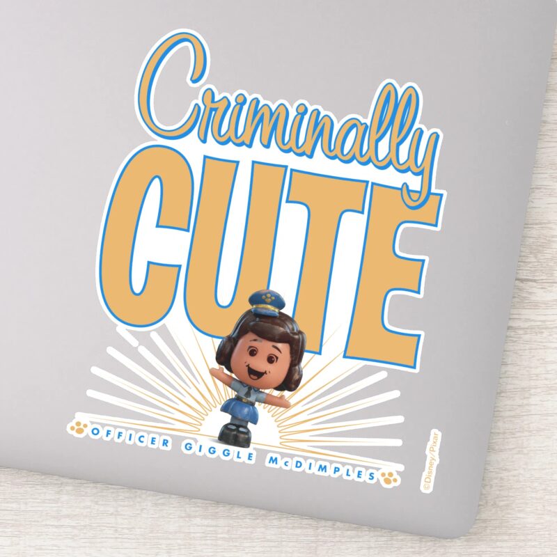 Toy Story 4 Criminally Cute Giggle McDimples Sticker