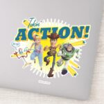 Toy Story 4 Takin Action Group Art Sticker