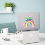 Toy Story Alien Rainbow Sticker