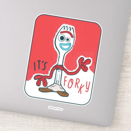 Toy Story Its Forky Sticker