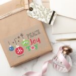 Toy Story Peace Joy Toy Rectangular Sticker