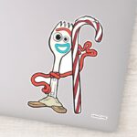 Toy Story Woodys Christmas Light Lasso Sticker