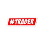 Trader Sticker