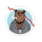 Trading Bear Sticker