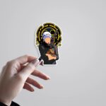 Trafalgar Minimalist Anime Stickers