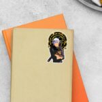 Trafalgar Minimalist Anime Stickers