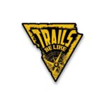 Trails Be Like Sticker