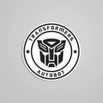 Transformers Autobot Movies Stickers