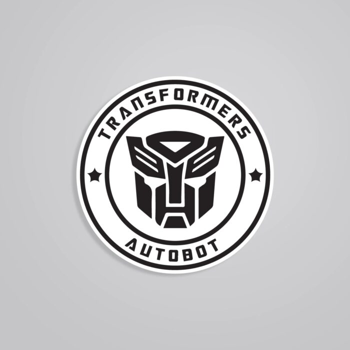 Transformers Autobot Movies Stickers