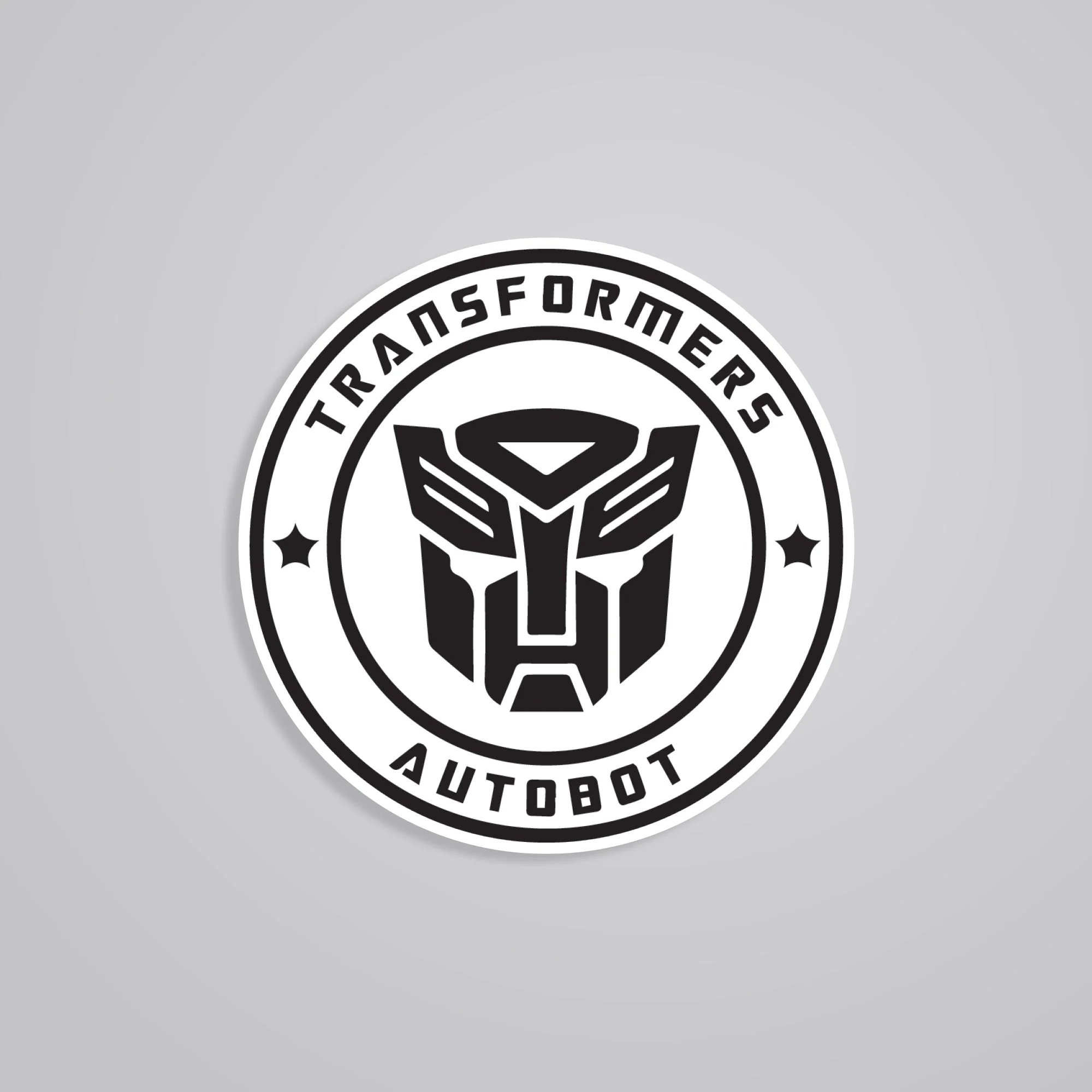 Transformers Autobot Movies Stickers