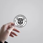 Transformers Autobot Movies Stickers