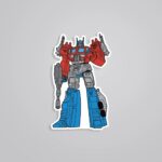 Transformers Optimus Prime Movies Stickers