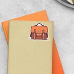 Travel Bag Travels Stickers