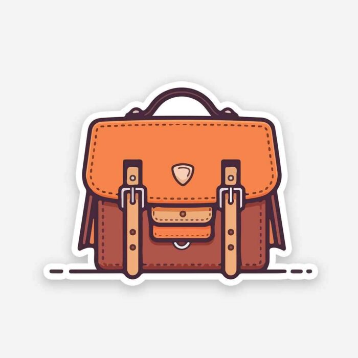 Travel Bag Sticker