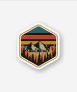 Travel Hiking Adventure Sticker