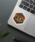 Travel Hiking Adventure Sticker