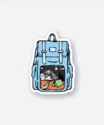 Travel Bag Sticker