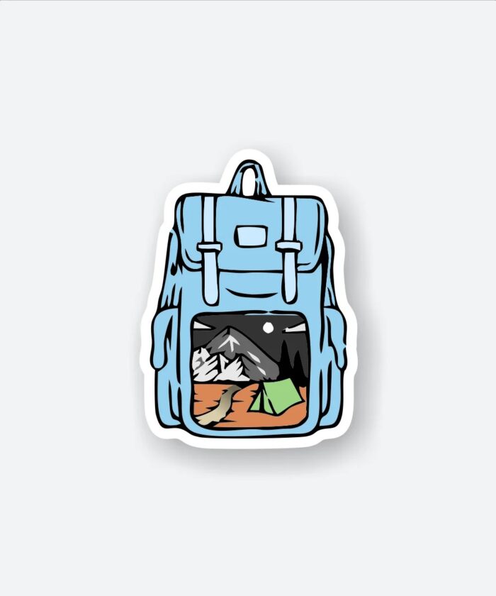 Travel Bag Sticker