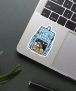 Travel Bag Sticker