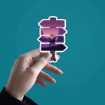 Travel The World Sticker