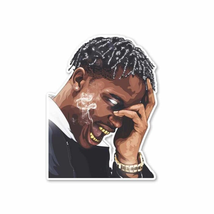Travis Scott Sticker