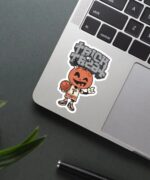Trick Or Treat Sticker