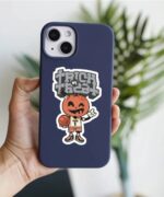 Trick Or Treat Sticker