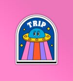 Trip   Laptop Mobile Sticker