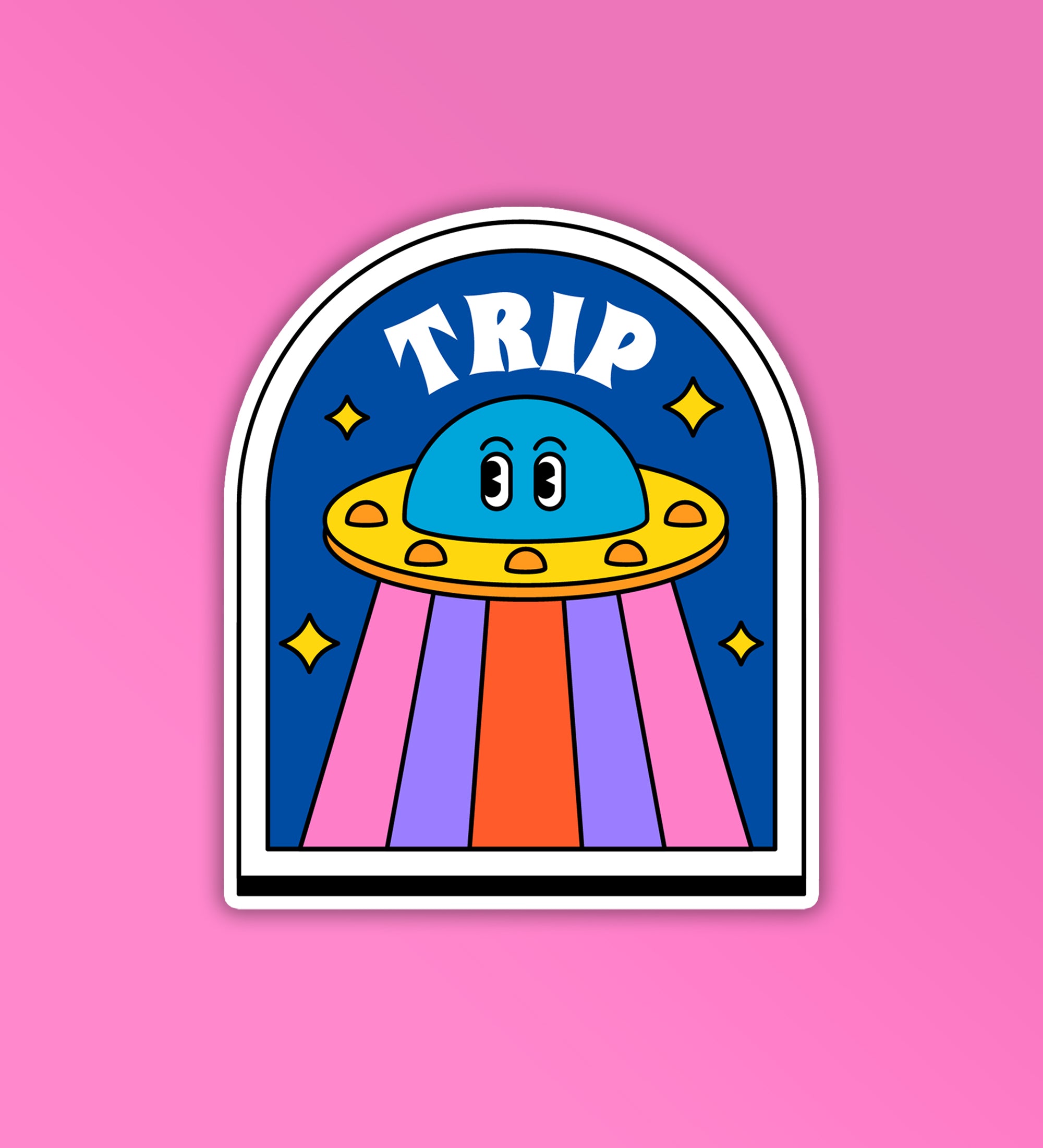 Trip   Laptop Mobile Sticker