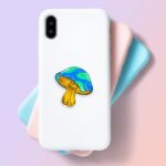 Trippy Mushrooms Sticker