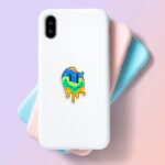 Trippy Smiley Sticker