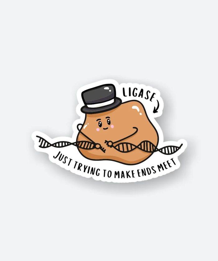 Trying To Make Ends Meet Sticker