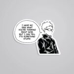 Tsukishimas Brutal Honesty Anime Stickers