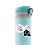 Tsukishimas Brutal Honesty Anime Stickers