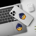 Tu Mere Naal Jhut Boliya    Laptop Mobile Stickers