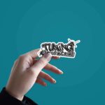 Tuning Is Not A Crime Sticker