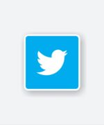 Twitter Old Logo Sticker