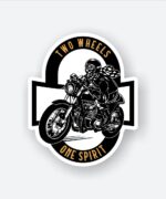 Two Wheels One Spirit