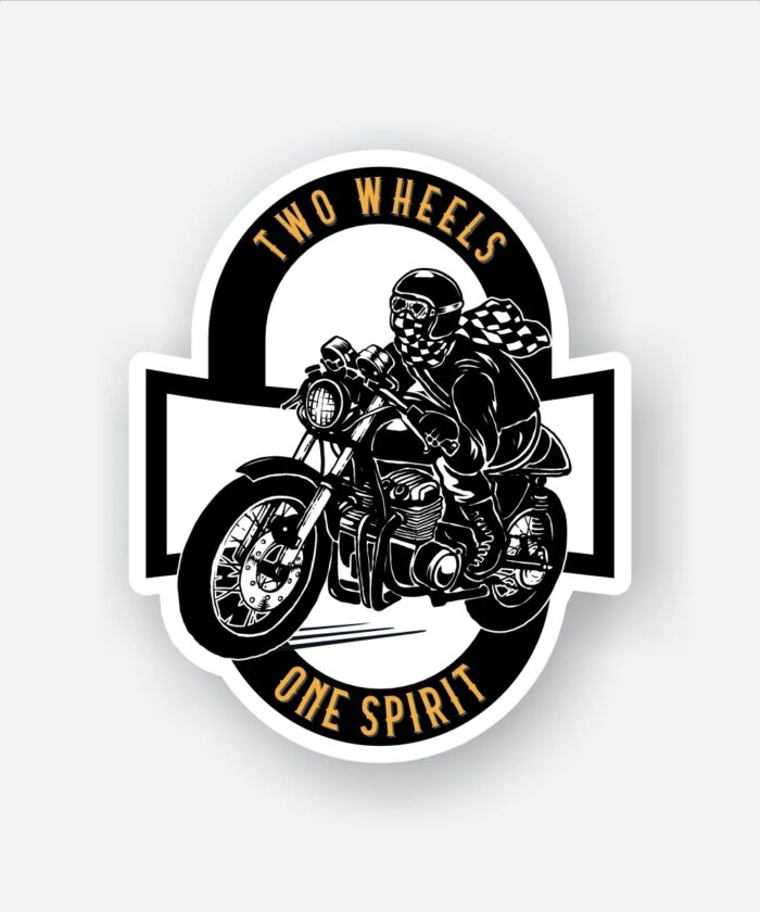 Two Wheels One Spirit