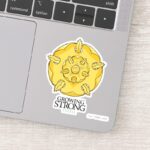 Tyrell Sigil Growing Strong Sticker