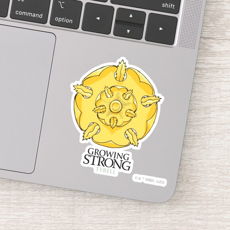 Tyrell Sigil Growing Strong Sticker