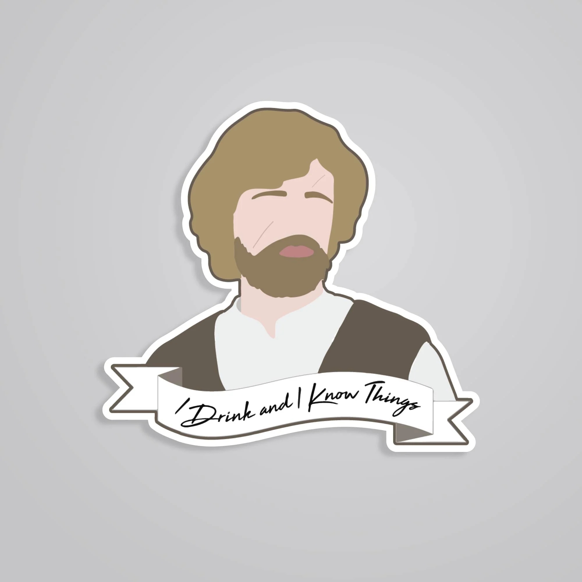 Tyrion I Drink And I Know Things TV Shows Stickers