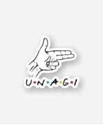 U.N.A.G.I Friends Sticker