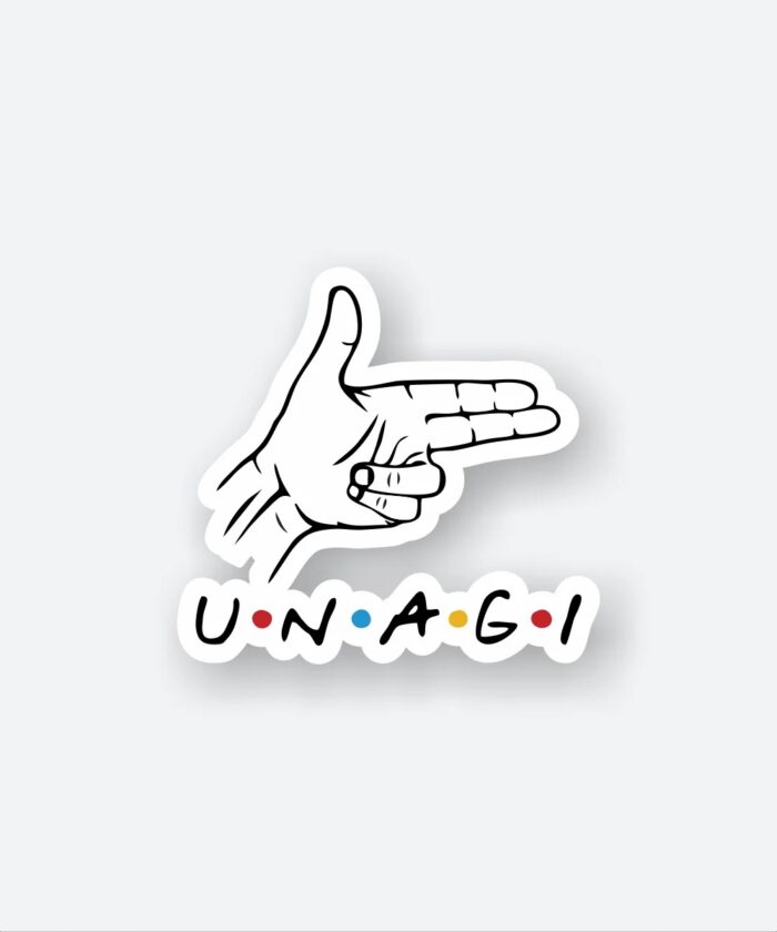 U.N.A.G.I Friends Sticker