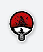 Uchiha Clan Logo Sticker