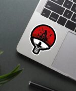 Uchiha Clan Logo Sticker