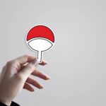 Uchiha Clan Symbol Anime Stickers