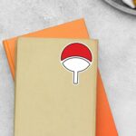 Uchiha Clan Symbol Anime Stickers