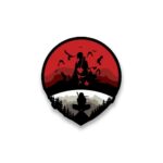 Uchiha Logo Sticker