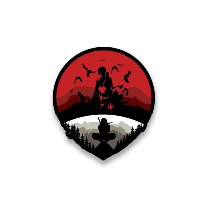 Uchiha Logo Sticker